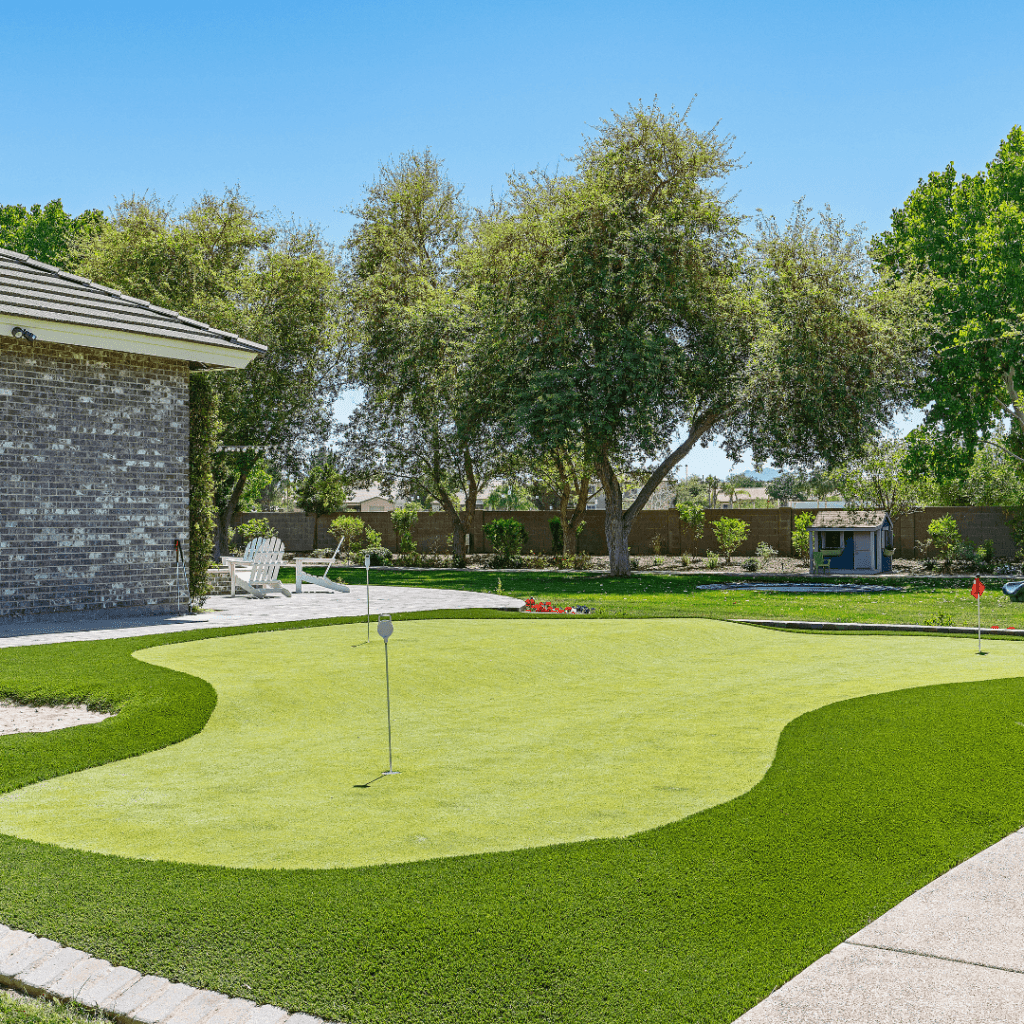 Green Forever Turf Synthetic Turf & Pavers Golf Putting Green